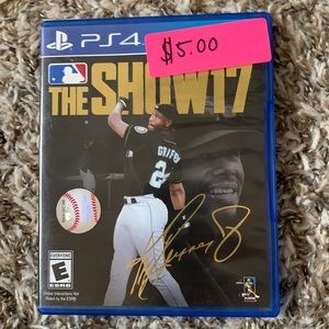 PS4 MLB The Show 17